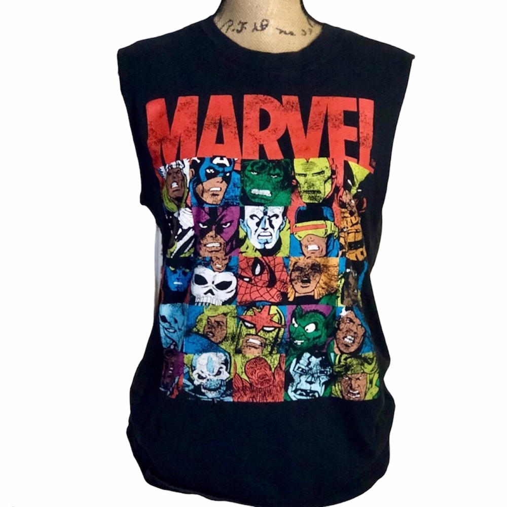 Marvel muscle shirt